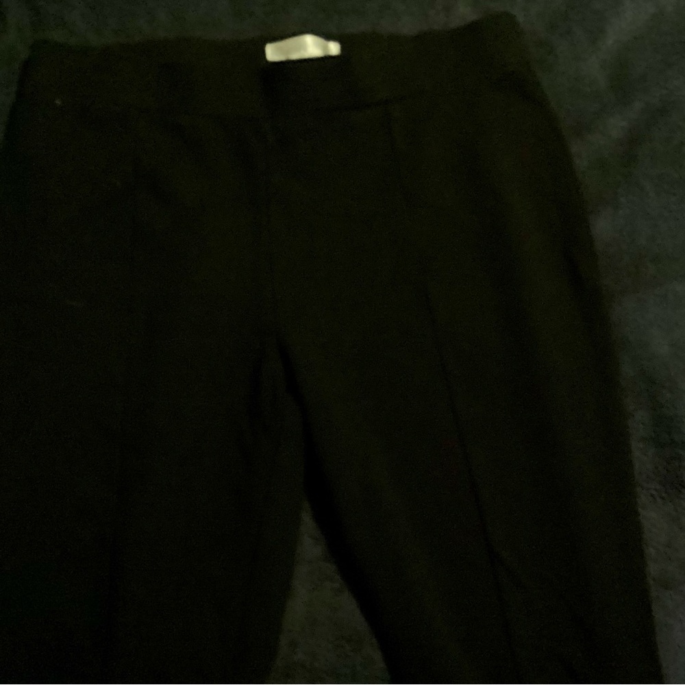 89th & Madison Elegant Black Trousers